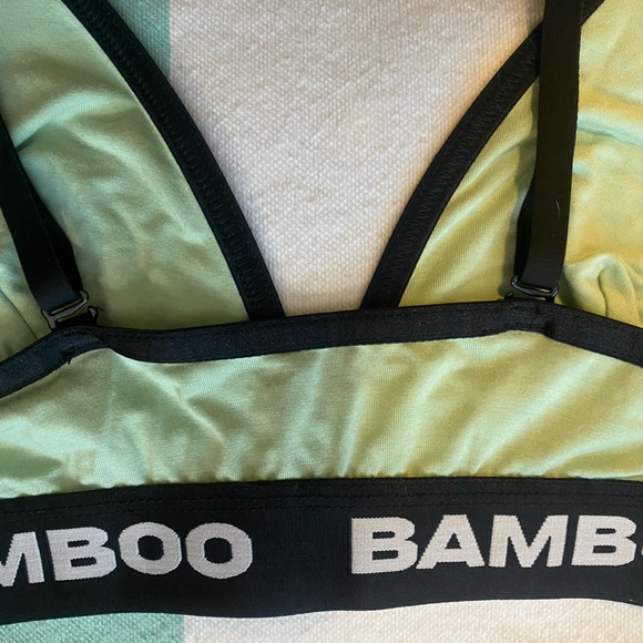 Bamboo bralette - Picture 3 of 7